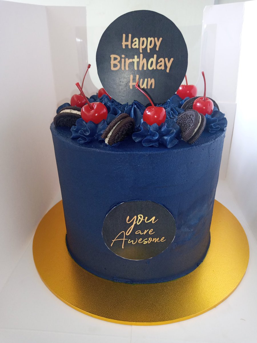 Blue Birthday Cake For Man : 30 Pretty Image Of Cakes For Men S
