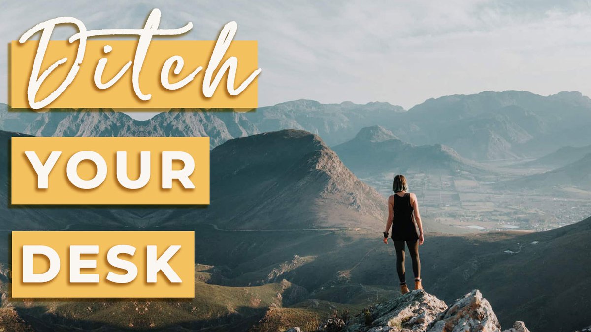 How to become a #digitalnomad (in 6 easy steps!)

youtu.be/ydUtCDTNm7k