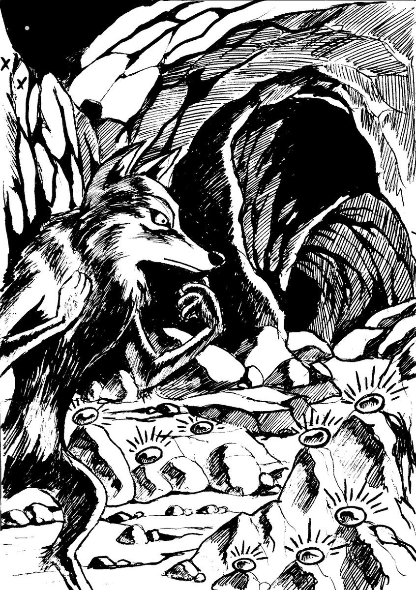 BOOK COVER
Book cover design and illustration for a children's epic fantasy novel about a pack of anthropomorphic wolf siblings who struggle for power and supremacy in wolf land. Inside pages rendered in pen and ink.
 #childrensbookillustration #childrensepicfantasy