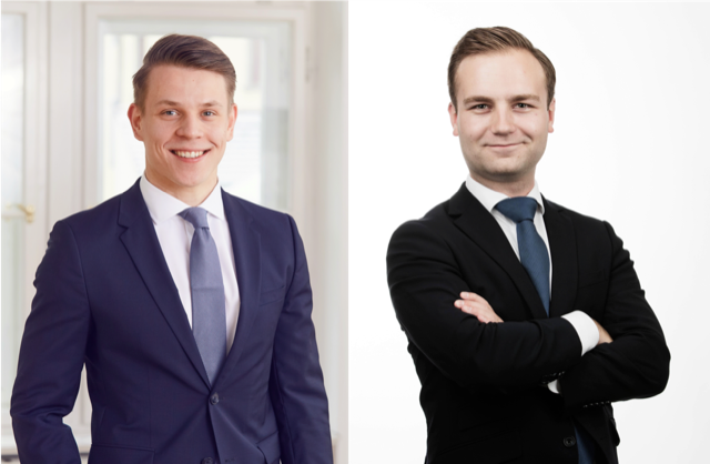 ArgentumPE's tweet photo. The winners of the Argentum Award 2020 are Nicholas Held and Jonas Bäckman from the SSE! In their master's thesis, they examined the CEO turnover in PE-owned companies and compared it with other privately held companies. Read our interview with them: https://t.co/00JyODfkYm https://t.co/2faTwCACuc