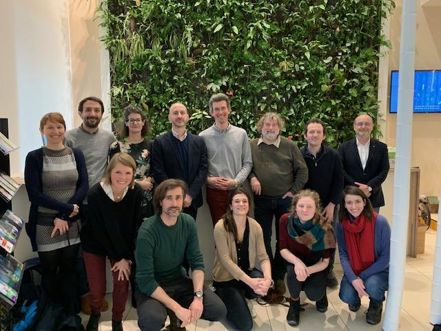 cedricverstrae1's tweet photo. In March we welcomed the Romanian partner agency UEFISCDI to observe our citizen jury of the Co-Creation programme, in the background of the European @pro_ethics  project of which Innoviris is part. Goal: Responsible Research &amp; Innovation policies. More on https://t.co/zNLiioyQPy https://t.co/B2rmg4x9WJ