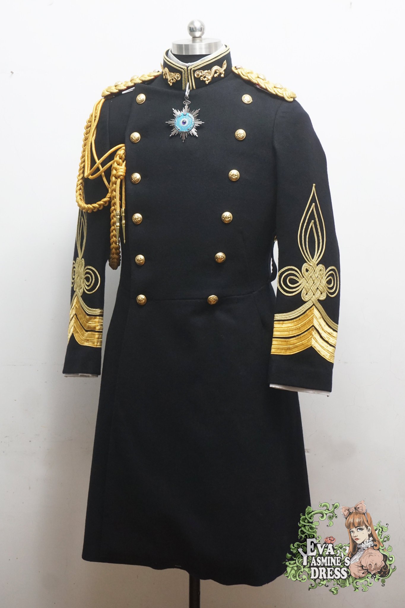 KIaus ドイツ軍 夏服 白 準礼服 KIaus ドイツ軍 夏服 白 準礼服