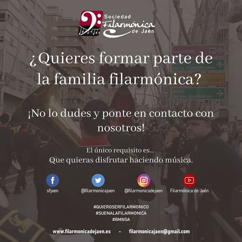 Desde hoy, abrimos el plazo de inscripción para todos aquellos que queráis formar parte de esta familia.
Toda la información la tenéis en la publicación. Para cualquier duda, tenéis nuestras RRSS a vuestra disposición.
#SuenaLaFilarmonica
#BMNSA
#QuieroSerFilarmonico