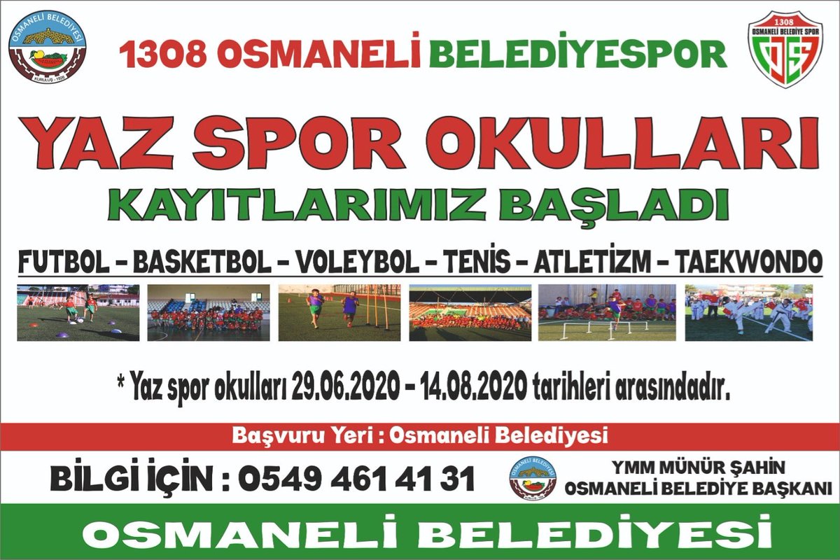 Kayıtlarımız başlamıştır.