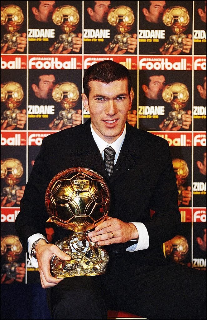 Happy Birthday to one of my most favorite players, Zinedine Zidane.
My 