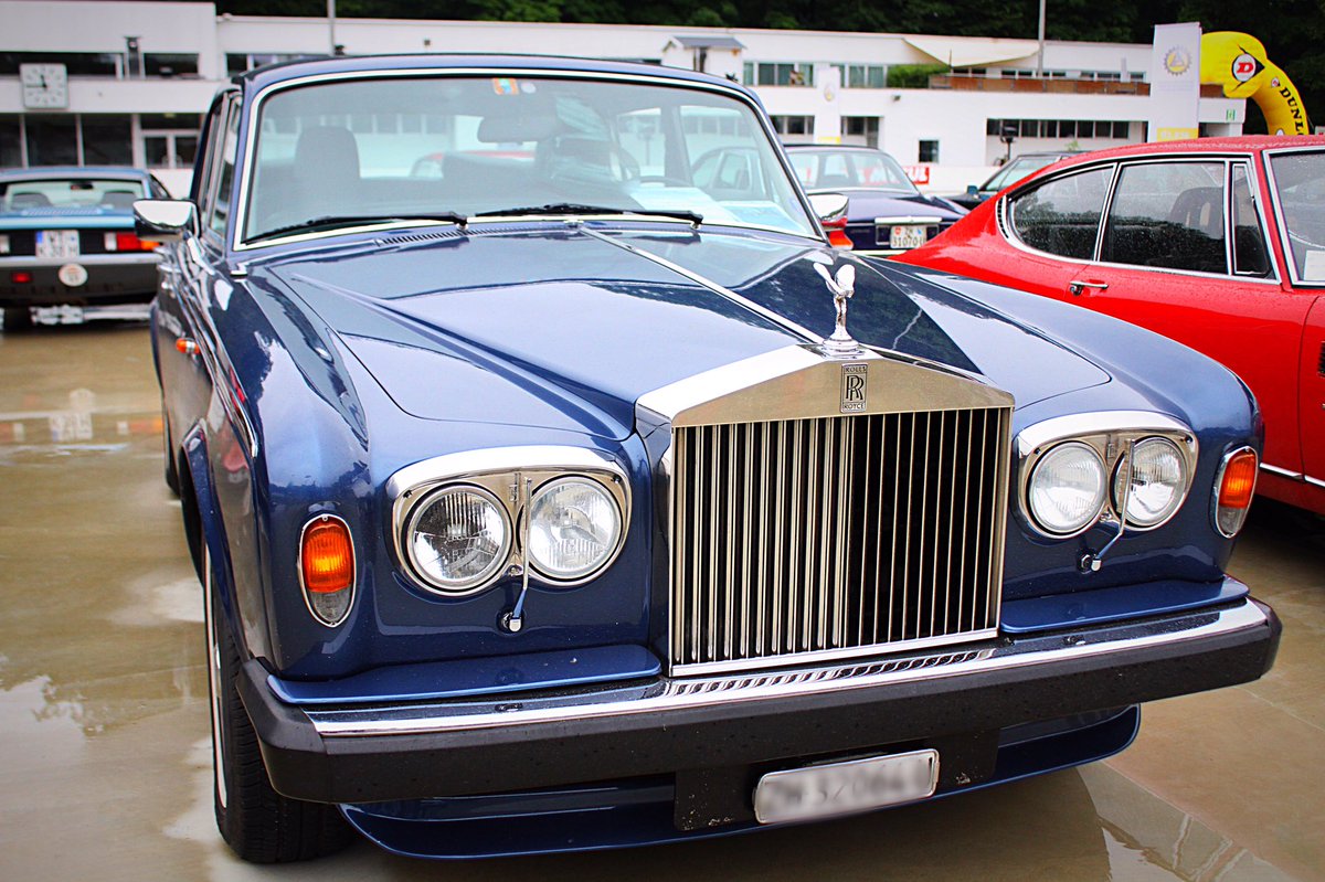 alan_auto19's tweet photo. Rolls Royce Glory. #RollsRoyce #SilverShadowII #DolderClassic #OldTimer #ClassicCars @LienhardRacing https://t.co/W8emKaBVJk