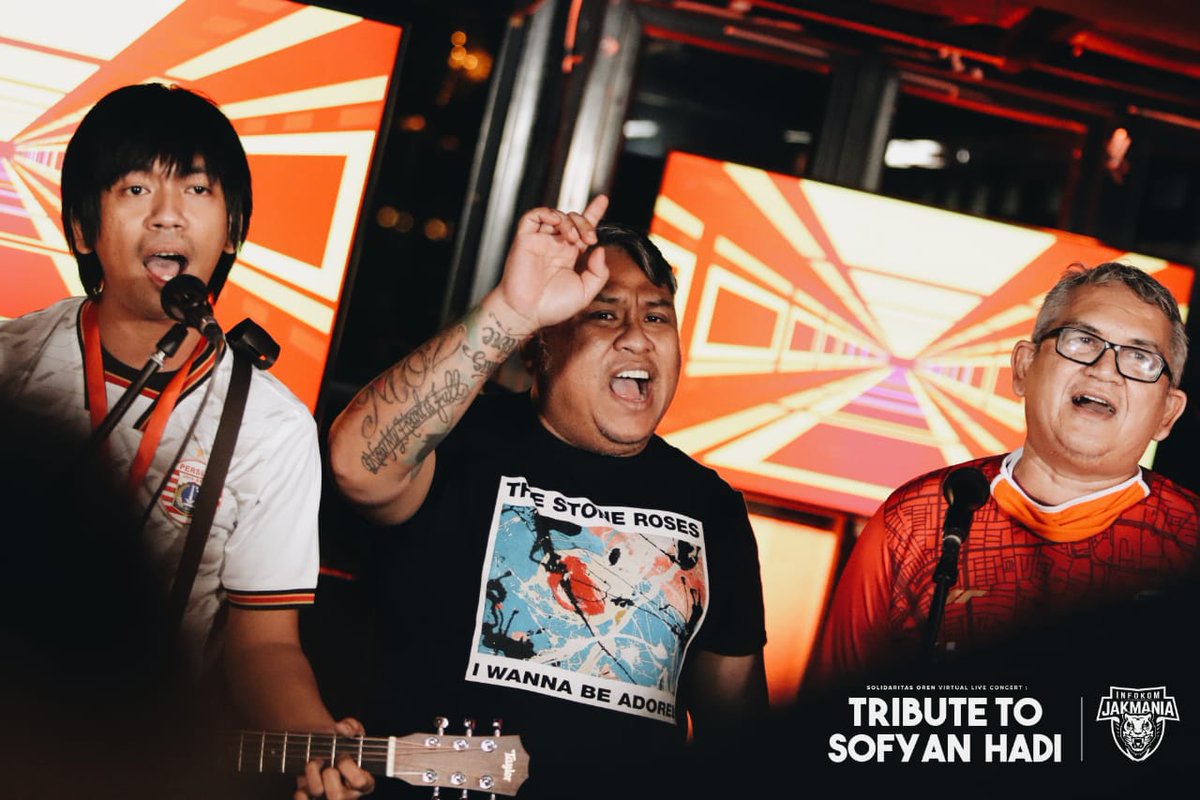 InfokomJakmania's tweet photo. Galeri Infokom Jakmania
SOLIDARITAS OREN VIRTUAL LIVE CONCERT: TRIBUTE TO SOFYAN HADI
#SolidaritasOren
#Jakmania
#InfokomJakmania https://t.co/tTIY9BGTuO