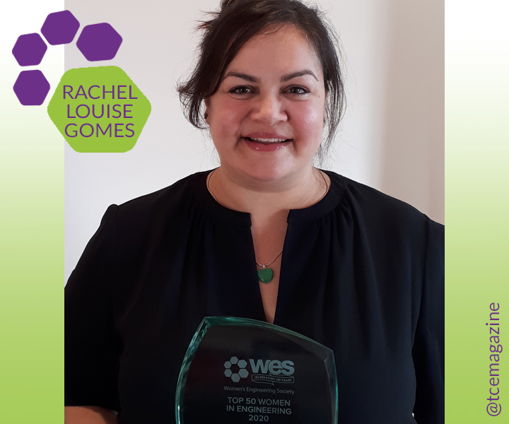 Congratulations to Rachel Gomes for winning a WES Top 50 Women in Engineering. We caught up with Rachel and five other winning chemical engineers to discuss how they are helping to #ShapeTheWorld #INWED20 thechemicalengineer.com/features/inwed…