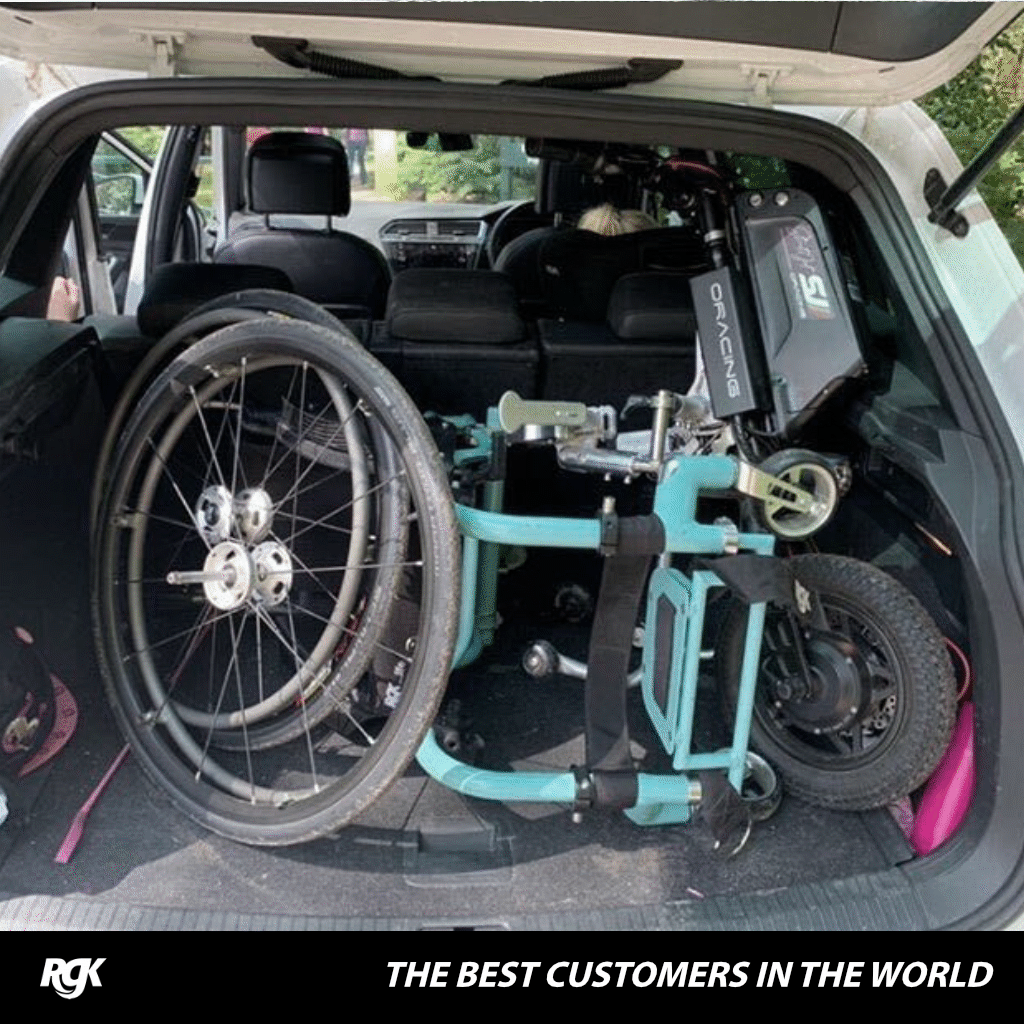 RGKWheelchairs's tweet photo. Best Customers In The World - Outdoor Trips in the woods with the family is everything!

#RGK #RGKWheelchairs #Steetjet #power #PowerAddOn #Adventure #Outdoors #Discovery #Family #GirlPower #Wheelchair https://t.co/9YB9tUw4Nj