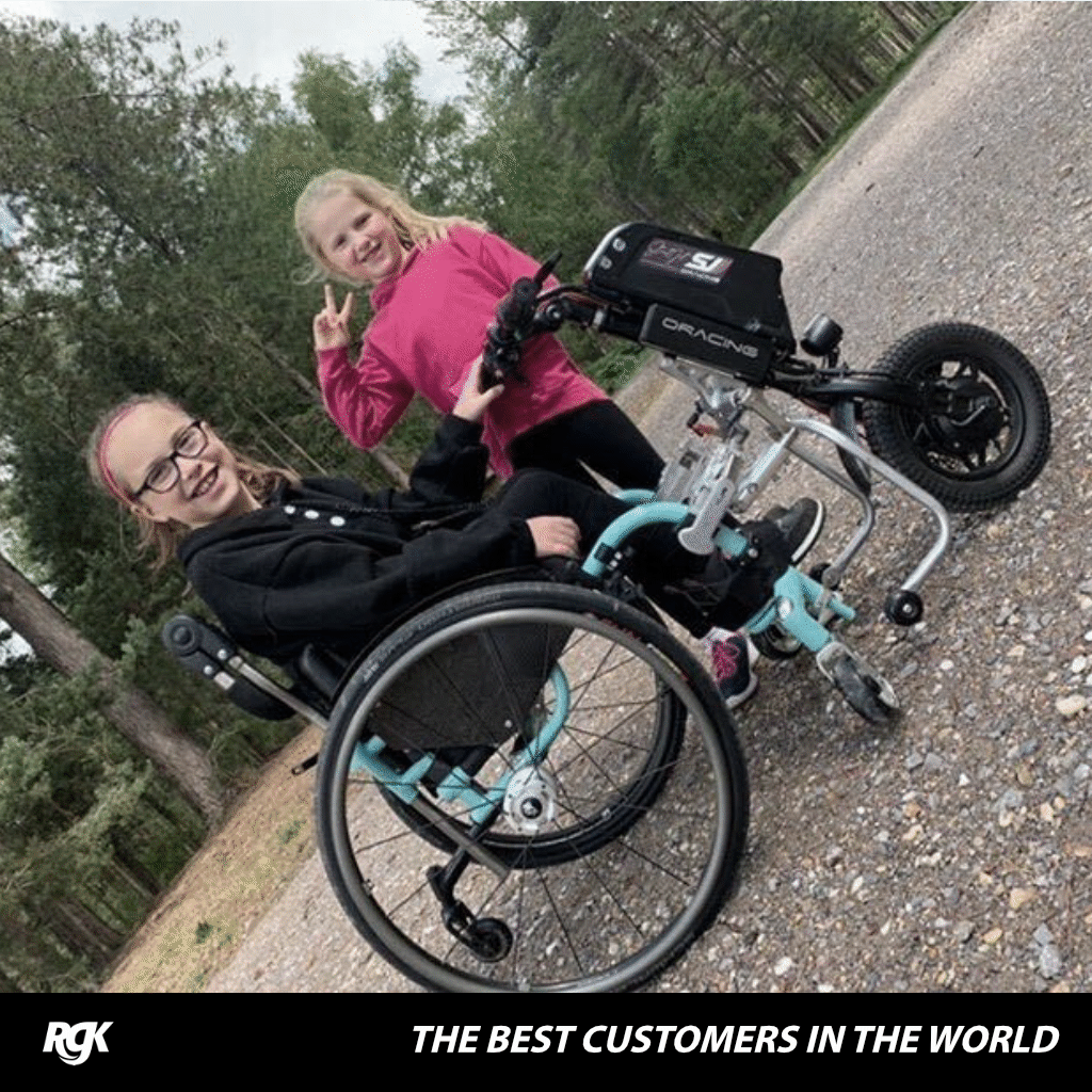 RGKWheelchairs's tweet photo. Best Customers In The World - Outdoor Trips in the woods with the family is everything!

#RGK #RGKWheelchairs #Steetjet #power #PowerAddOn #Adventure #Outdoors #Discovery #Family #GirlPower #Wheelchair https://t.co/9YB9tUw4Nj