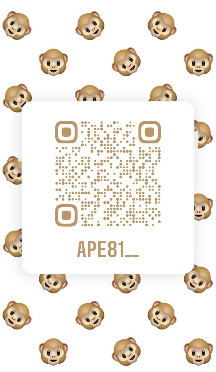 APE81_sapporo's tweet image. 皆さまお久しぶりです🙇
APE81です！
5ヶ月ほど空いてしまいましたが、僕たちは元気です🔥

昨日はゲリラインスタライブをさせていただきました！！
見に来てくれた皆様ありがとうございました！
見逃してしまった方は
instagram.com/tv/CBvWKRkJ48w…
このURLか画像のQRからIGTVをご覧ください！
#APE81
