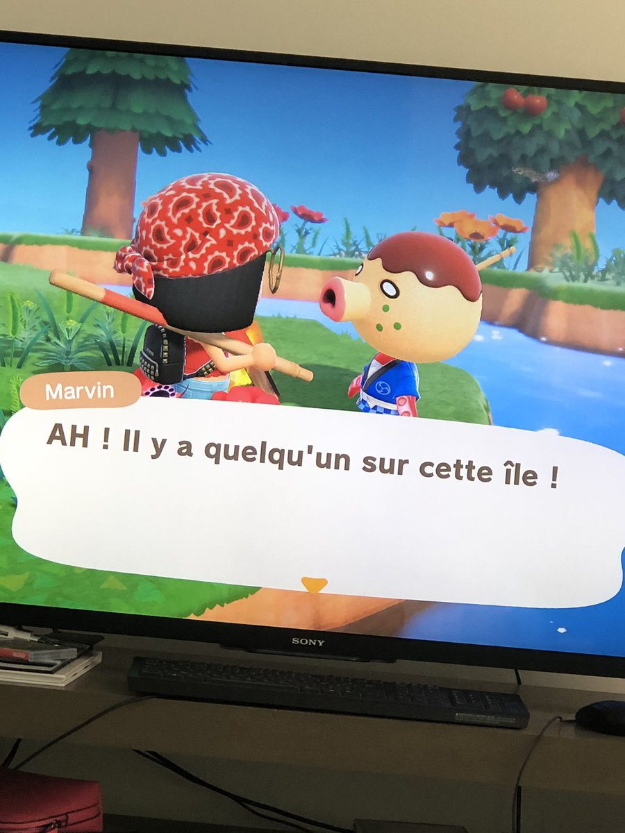 Omg Marvin, je l’aime bcp mais j’ai déjà un paresseux et j’aimerai vraiment une fille (un jour peut être)