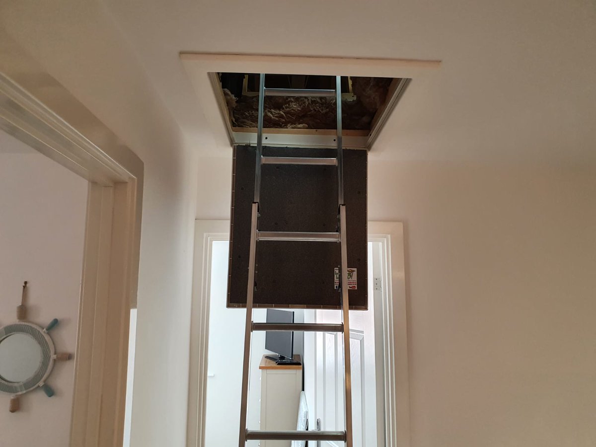 mtll_uk's tweet photo. Another successful project carried out in a new build property in #Derby.
100sqft raised boarding on XL loft legs to comply with #NHBC recommendations.
Find out more about loft solutions in #NewBuildProperties - https://t.co/B0ga5MsLaN https://t.co/1DZIDqPhrZ
