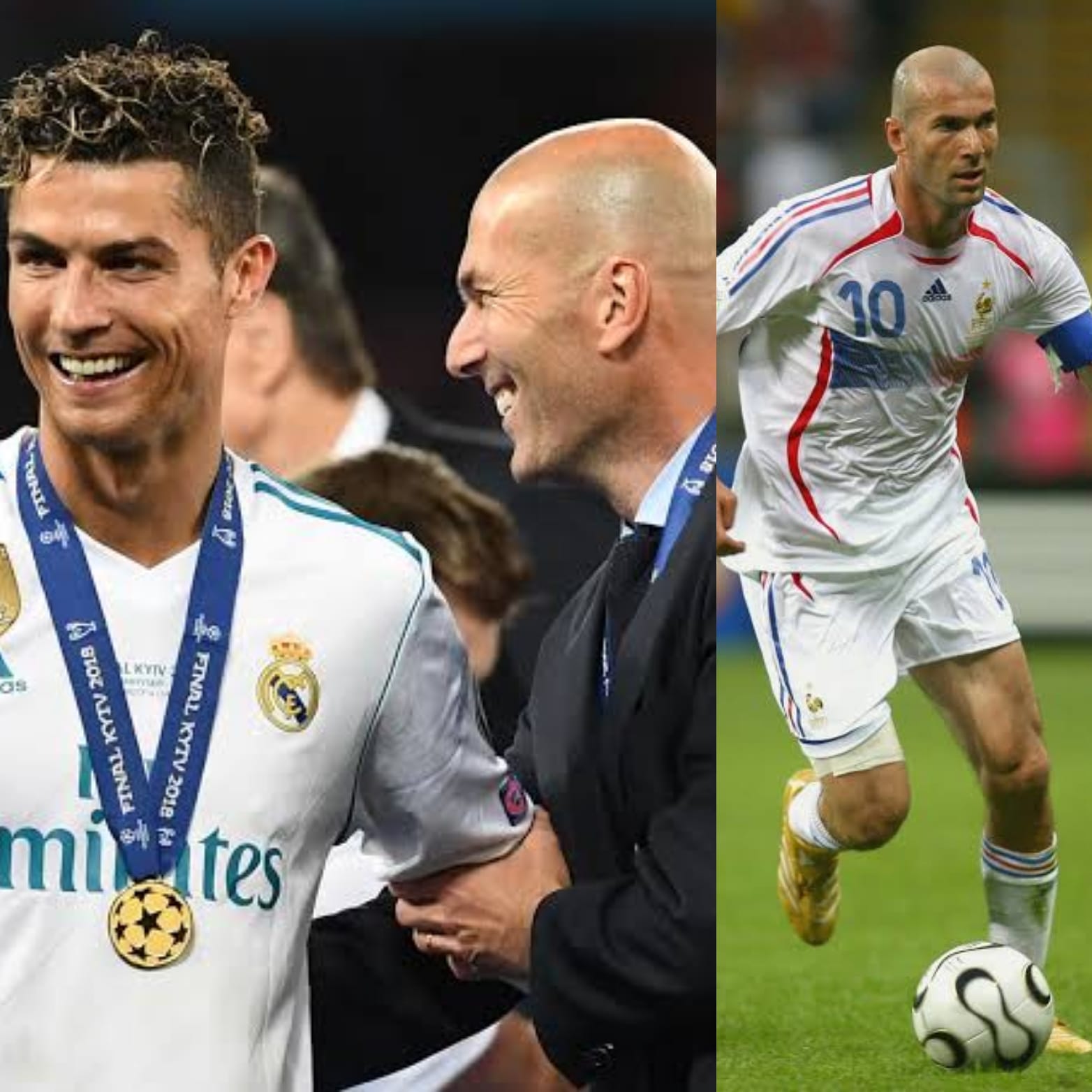 Happy birthday, Zinedine Zidane.
A legendary player and coach.     