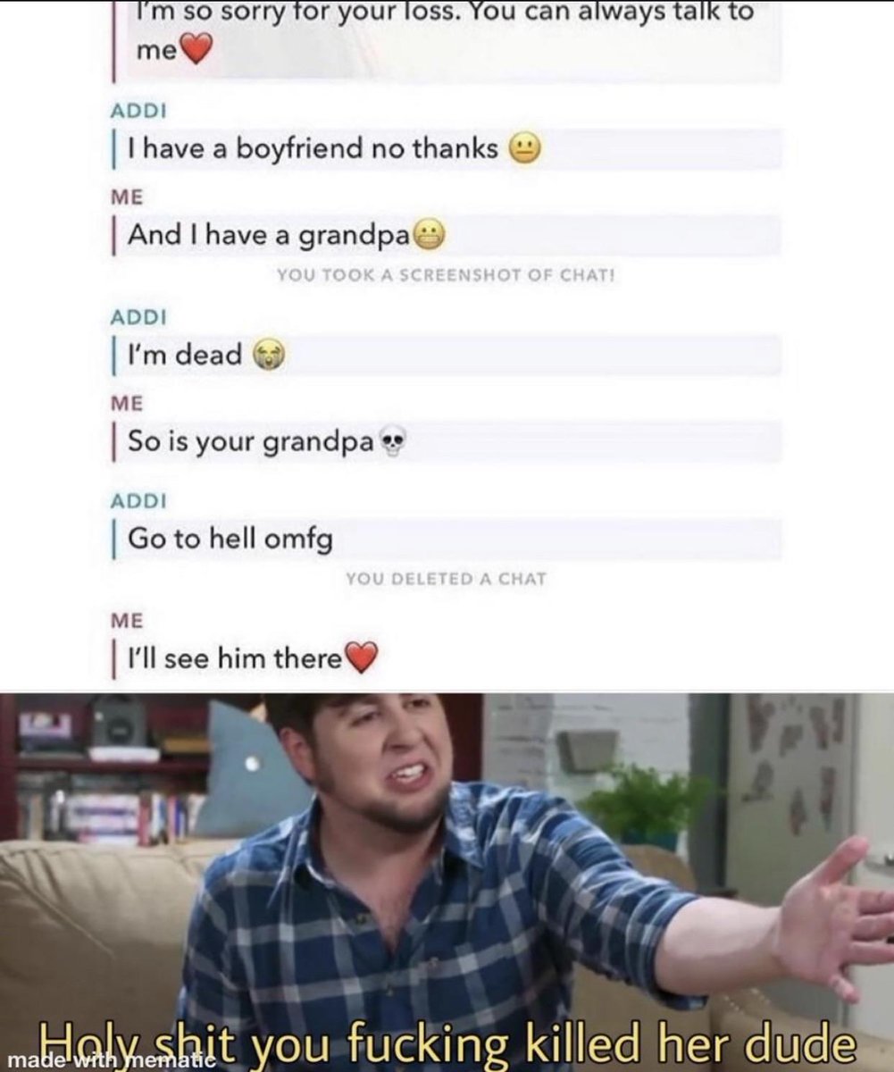 Gotta love Snapchat and big brains, image size:1001x1200