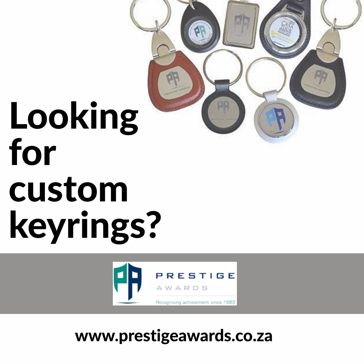 We do custom keyring branding to suit your needs.

#Custom #Key #Ring #Branding