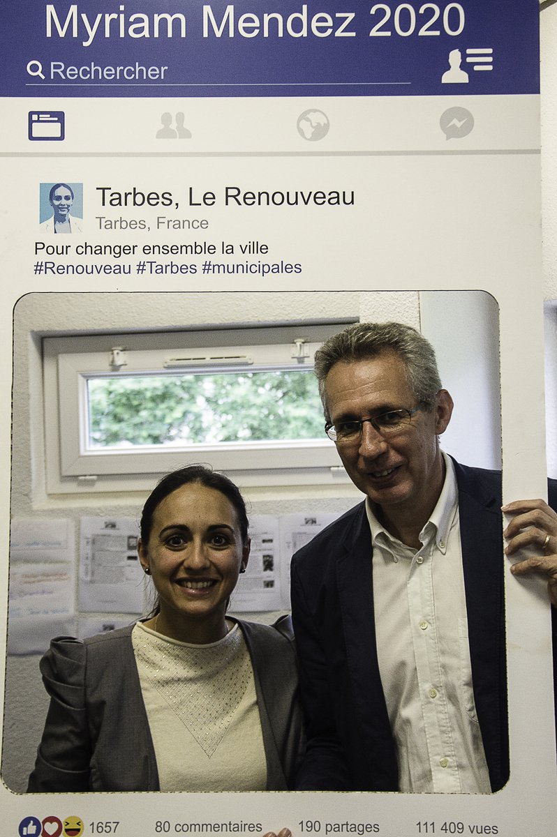 Découvrez le programme #MyriamMendez2020 #Municipales28juin  en cliquant sur le lien suivant ▶️myriammendezpourtarbes.fr/le-programme/