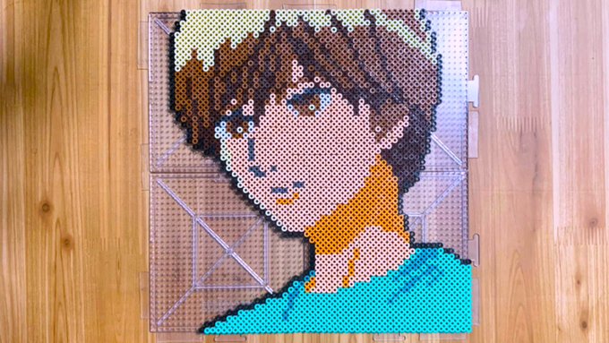 ピクセルピコ アイロンビーズショップさん がハッシュタグ Perler をつけたツイート一覧 1 Whotwi グラフィカルtwitter分析