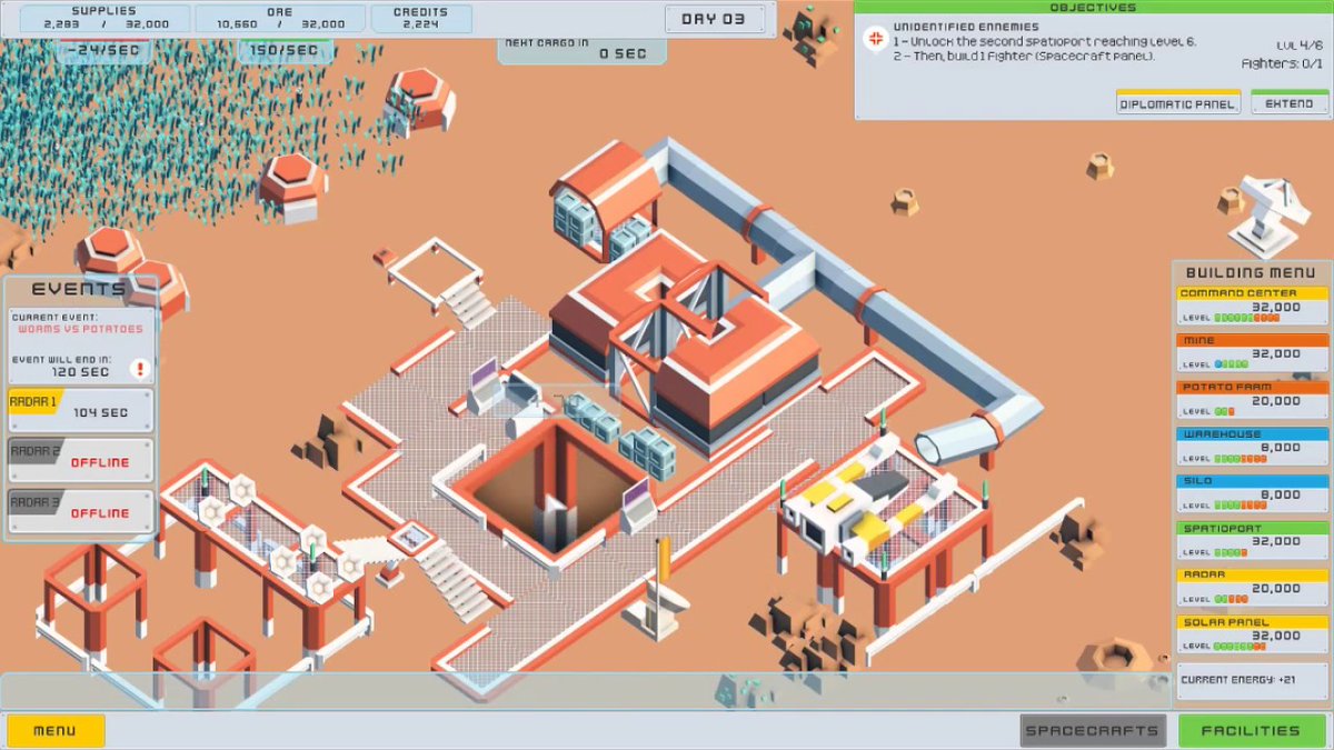 Our first (2018) game SPACE MINING CLICKER is available on <a href="/itchio/">itch.io</a> . Become a mine administrator in this #storydriven #clicker game! #gaming

Take a look: cold-coffee-studio.itch.io/space-mining-c…