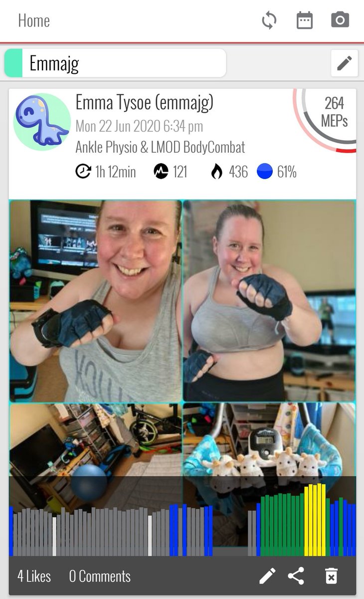 emmajg's tweet photo. Need another 1036 MEPs for this month, l will see if I can get there.
@myzonemoves #effortrewarded #myzone #keepmepping https://t.co/LXw890CXob