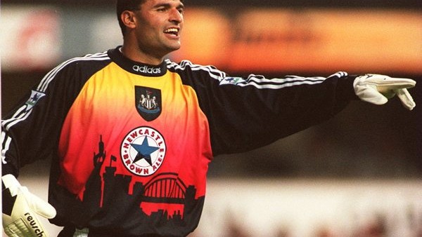 newcastle goalkeeper kit 90s