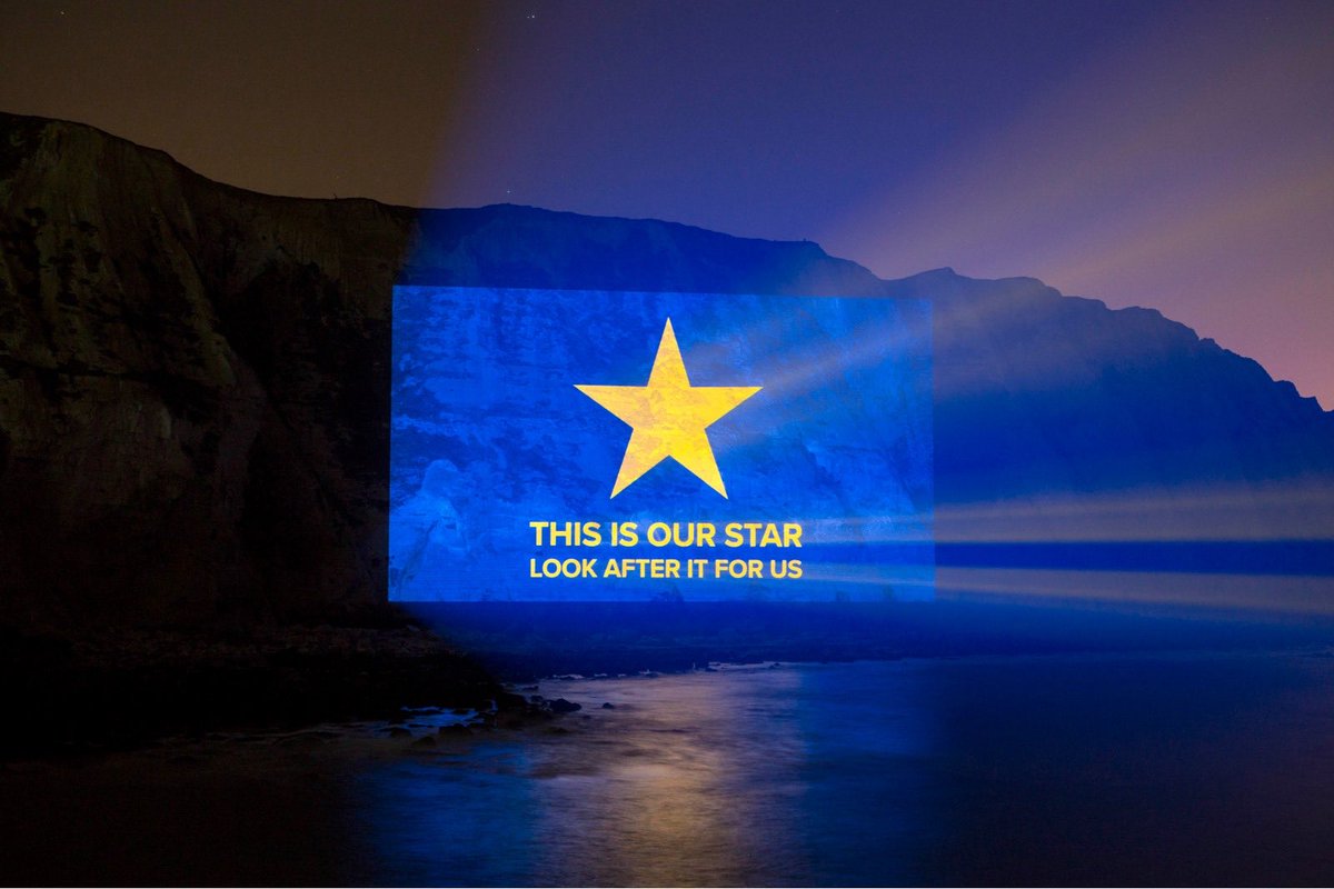 The time we had together was amazing and I feel privileged to have played a small part and I look forward to the time when we can stand together again. I haven’t given up, it’s just the game has changed and one day we will get our star back. /END #4YearsFighting4EU #4Years4EU