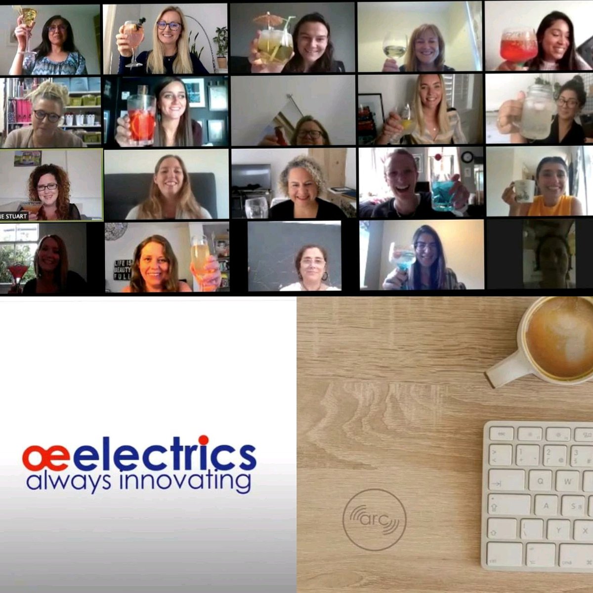 <a href="/wod_uk/">WOD (Women in Office Design)</a> Summer party was a success, everyone had their beautiful cocktails at the ready and we were so excited to announce our competition winner as elisa salvatore <a href="/elisanilah/">Elisa Salvatore</a>, She won an ARC-H wireless charging device from OE electrics. <a href="/oeelectrics/">marketing@oeelectrics.co.uk</a>