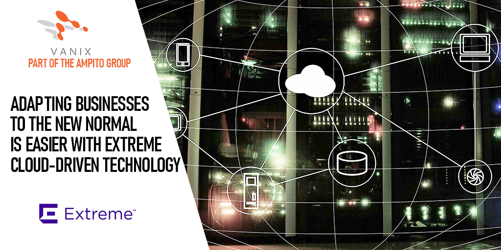 Vanix_LLP's tweet photo. Your business needs much more than a simple video conferencing tool for remote working! Read our latest blog and discover all the benefits of @ExtremeNetworks Cloud-Driven technology helping your business easily adapt to the new normal. #remoteworking 
⬇️
https://t.co/pdJa8OLFxL https://t.co/xqnyYHlcOL