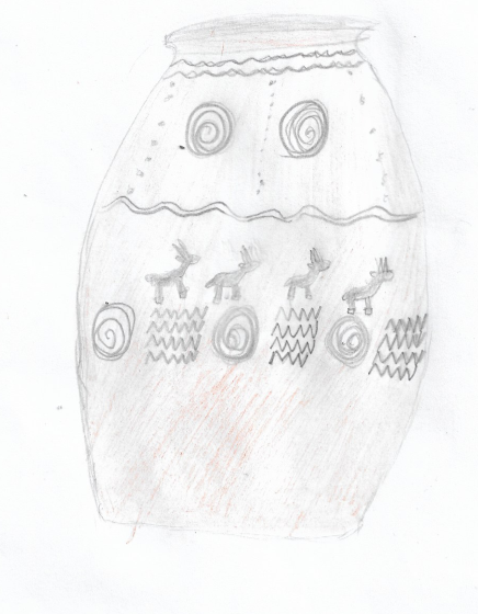 RFitzroyAcademy's tweet photo. #year5 are getting arty with their Egyptian design! Take a look at the ancient jar and neme! We even have our own little Egyptian cat! 🐈⬛#niagaraclass #year5lockdown #pharaohs @Cornerstonesedu https://t.co/dKEmsvGiTq