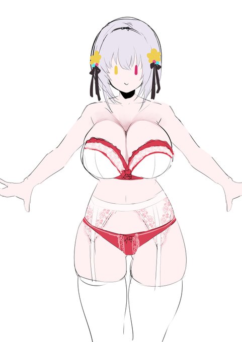 超かわいい下着資料がこちら。

※無断転載・無断利用お断り
※イラストはコミッションとして制作を依頼したものです
※みつどうえ先生に描いていただいてます! 