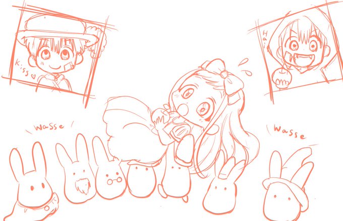 地縛少年花子くんお絵描きのtwitterイラスト検索結果