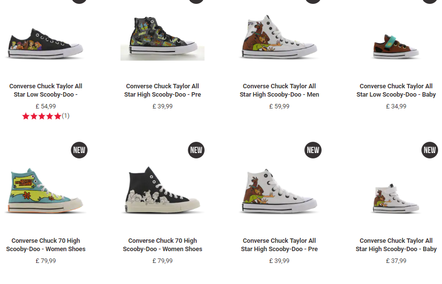 foot locker baby converse