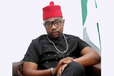 uche_ezeonye's tweet photo. I thank my brother the leader of indigenous people of Biafra (IPOB) Mazi Nnamdi Kanu for joining hands with others to fight for my release — Ikenga Imo Ugochinyere spokesman of CUPP. https://t.co/jFDEBLAjN9