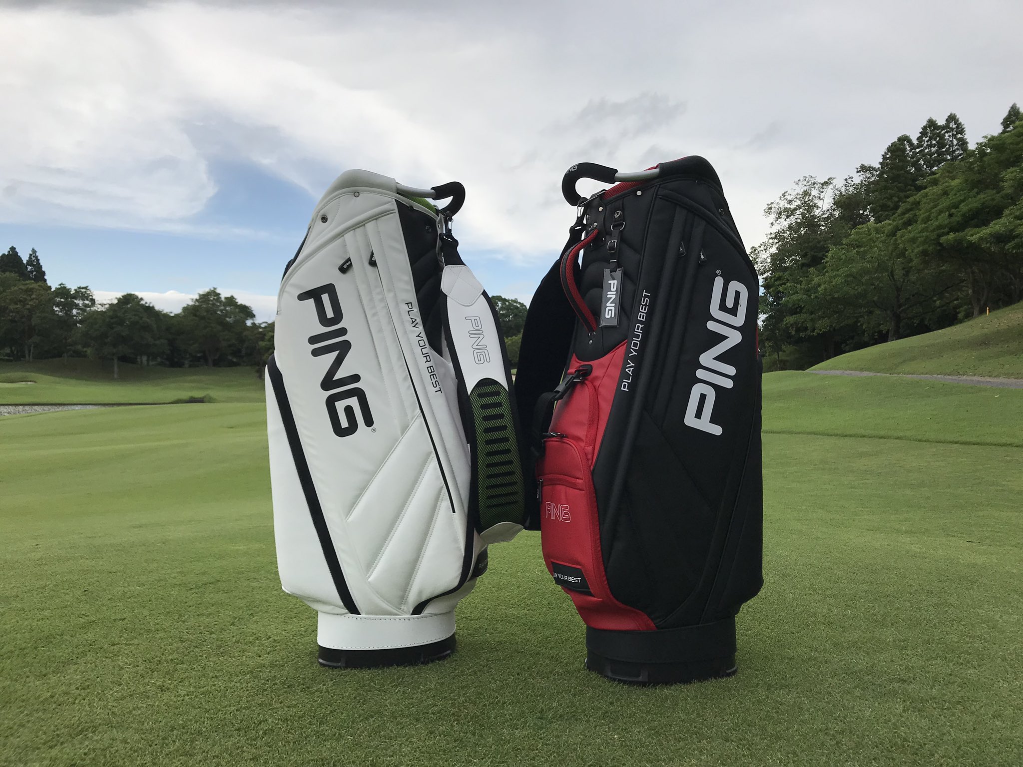 ピンゴルフ Ping キャディバッグ 9.5インチ 2020モデル - ゴルフ ピンゴルフ Ping キャディバッグ 9.5インチ 2020モデル - ゴルフ
