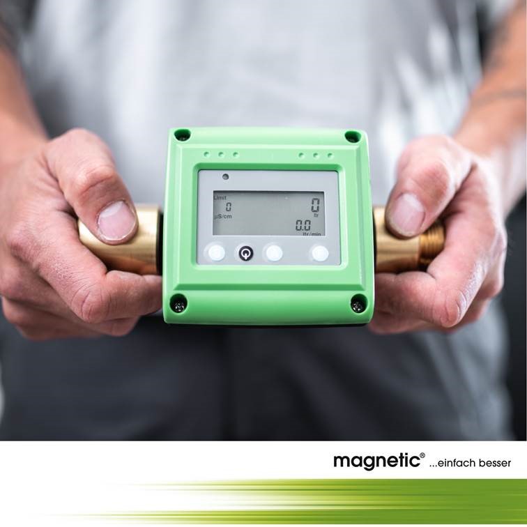 Michael81521334's tweet photo. We started this week off with our newly developed measuring computer.

Heating water metering simplified:
💧 Automatic monitoring of electrical conductivity
💧 Highly precise litre measurement

💧 On/off switch
💧 Data and program storage
💧 Extra easy operation https://t.co/jkJmHeZTNr