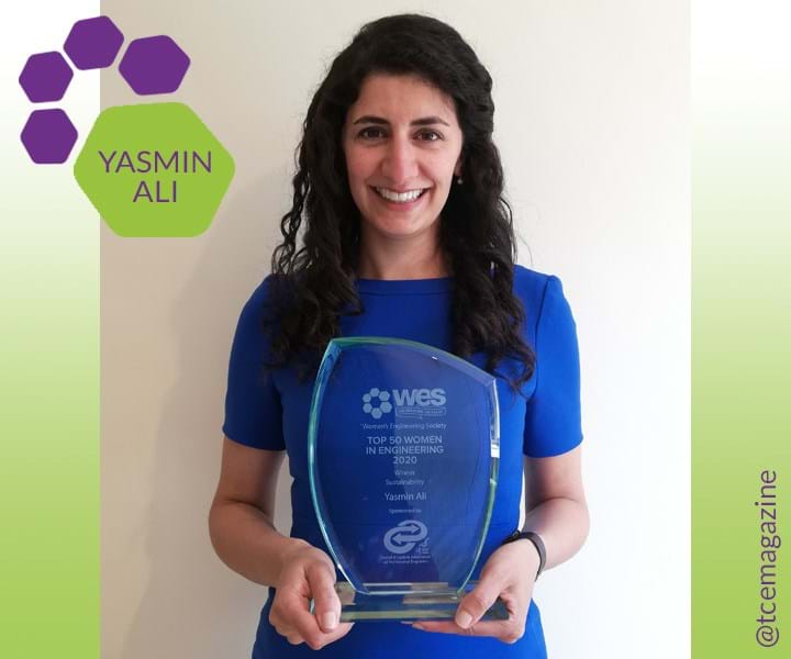 Here are our IChemE winners in the Top 50 Women in Engineering!