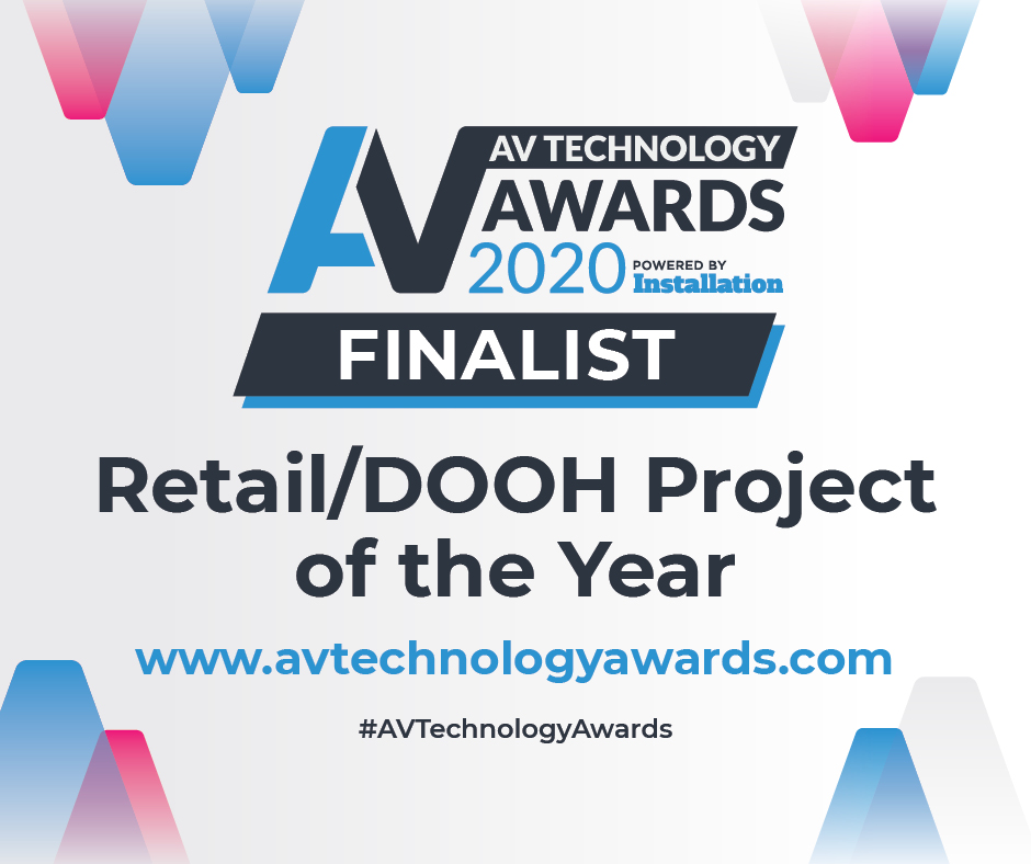 Videotree's tweet image. Our incredible augmented reality magic make-up mirrors have been shortlisted for retail/ DOOH project of the year #Avtechnologyawards check out the project here ow.ly/IrW550Afcl5 wish us luck!