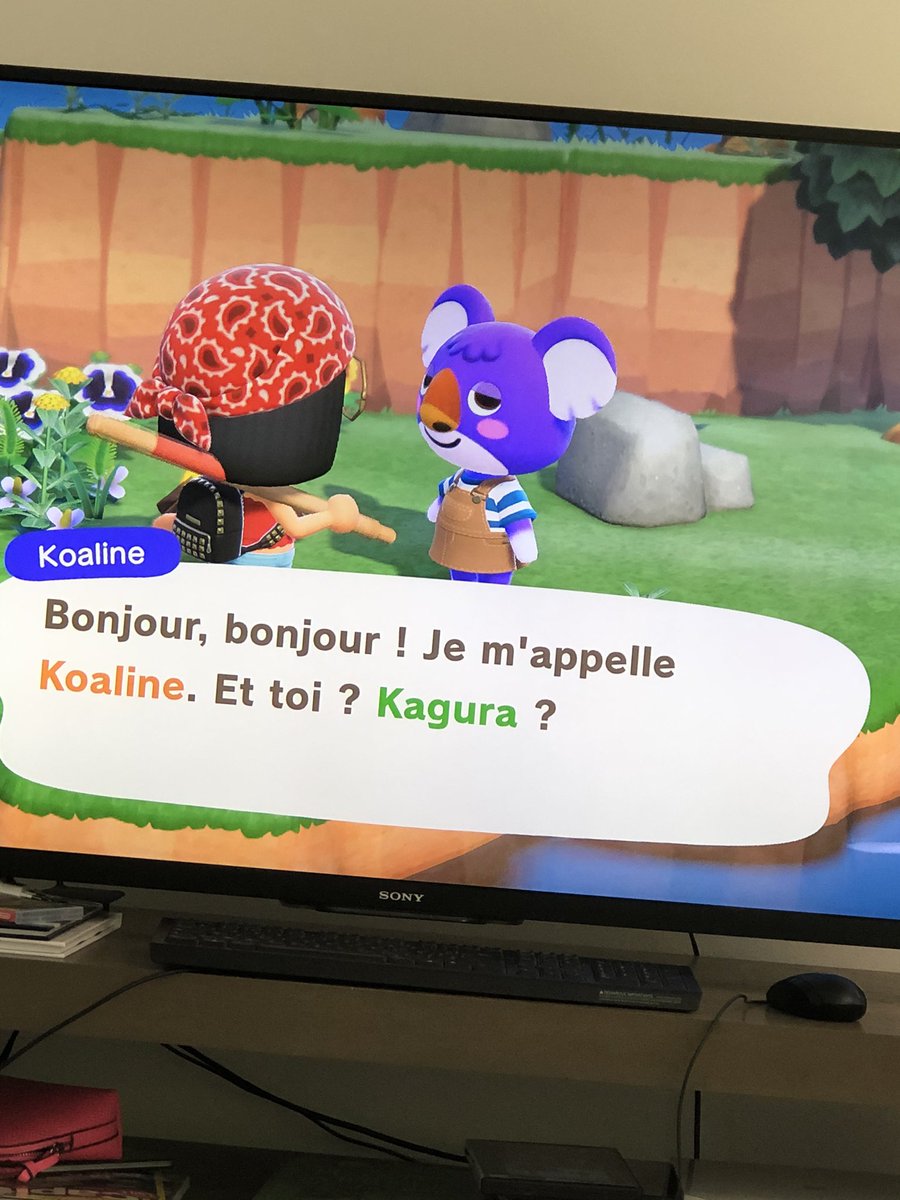 Elle est vraiment trop chou mais non :(