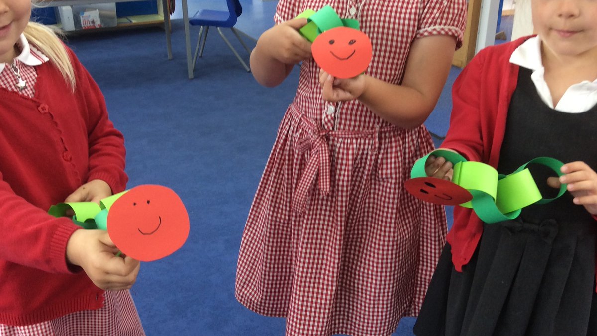 juckes's tweet photo. The Very Hungry Caterpillars come to Reception.  Excellent fine motor skills girls! https://t.co/PtTu2pmr9E