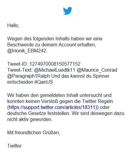 Stayintherhythm's tweet photo. Extrem dünnhäutig...
#Painis #coming #QAnus #WYTRTON1IL #WiederVernunft https://t.co/qNO8A9vBI9
