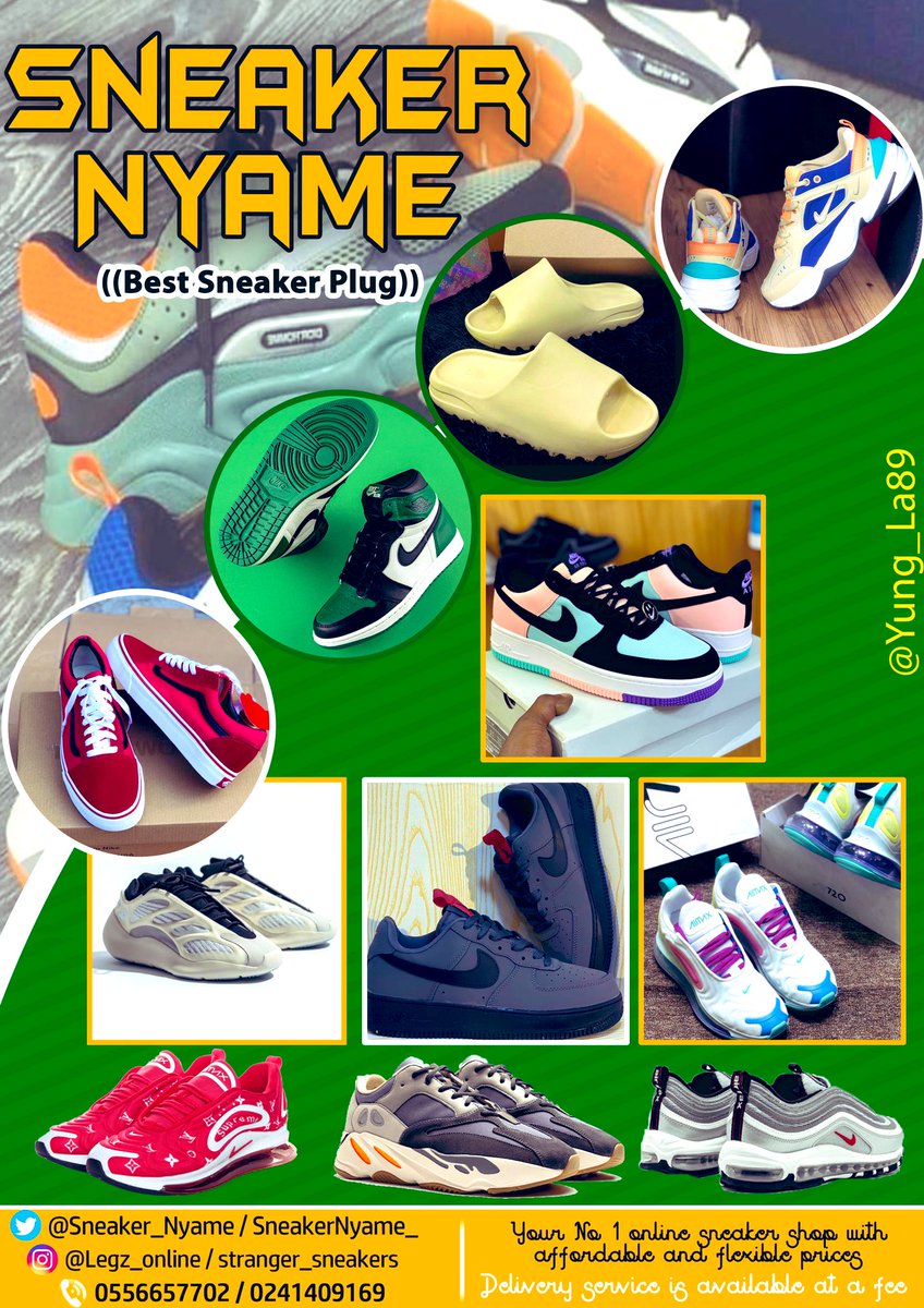 I did this thread help promote a couple of businesses on here. Let's support our brother  @Sneaker_Nyame recommend people to him and he doesn't grow alone, you get something out of it.Also follow my project page  @joeboishow for the best contents.