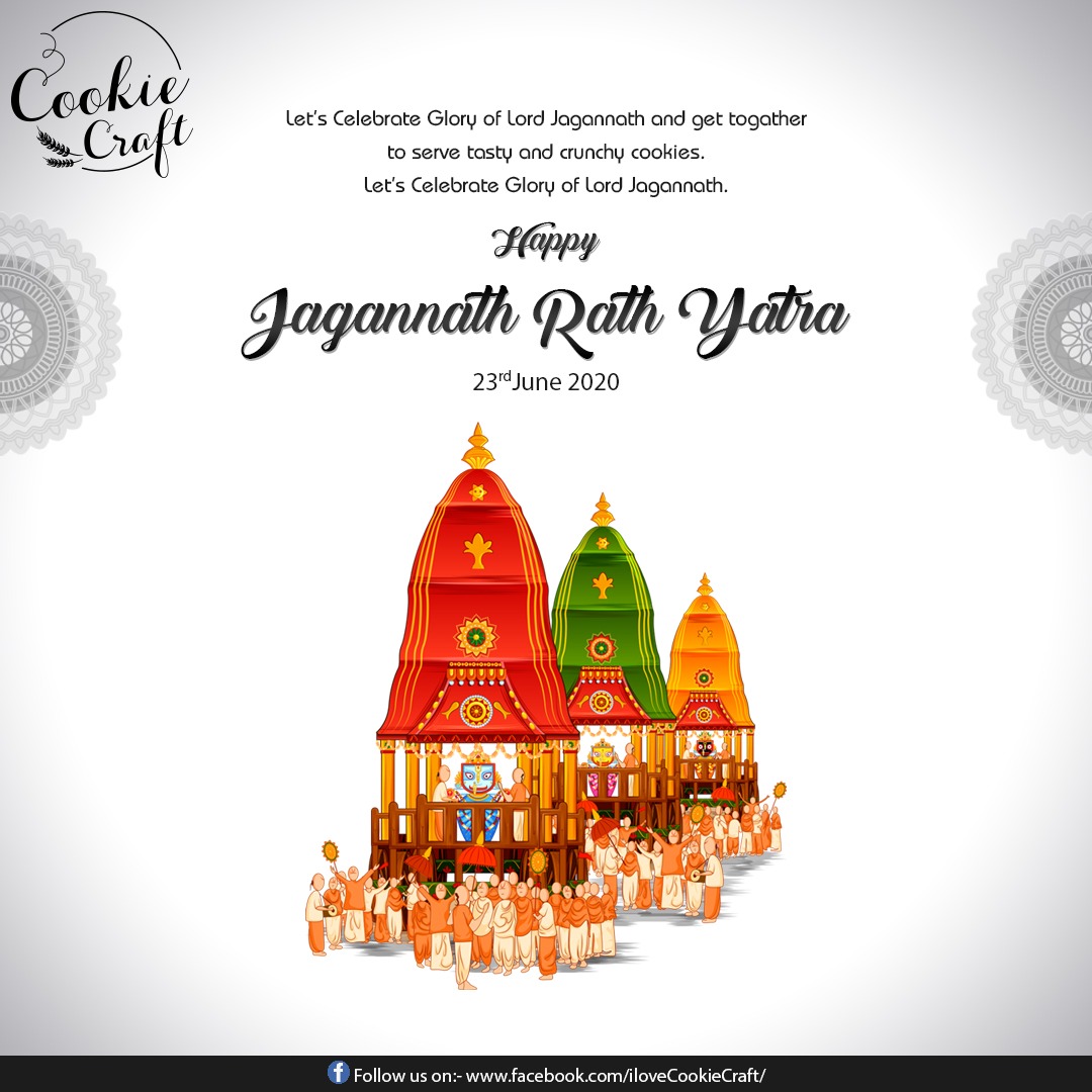 cookiecraftldh's tweet photo. #RathYatra

May Lord Jagannath bless you with peace, prosperity and happiness. 🙏

#RathYatra #RathaJatra #RathYatra2020 #Jagannath #PuriJagannath #JagannathRathYatra #JaiJagannath #PuriRathYatra #CookieCraft #Cookies https://t.co/zscWwIWZQ2