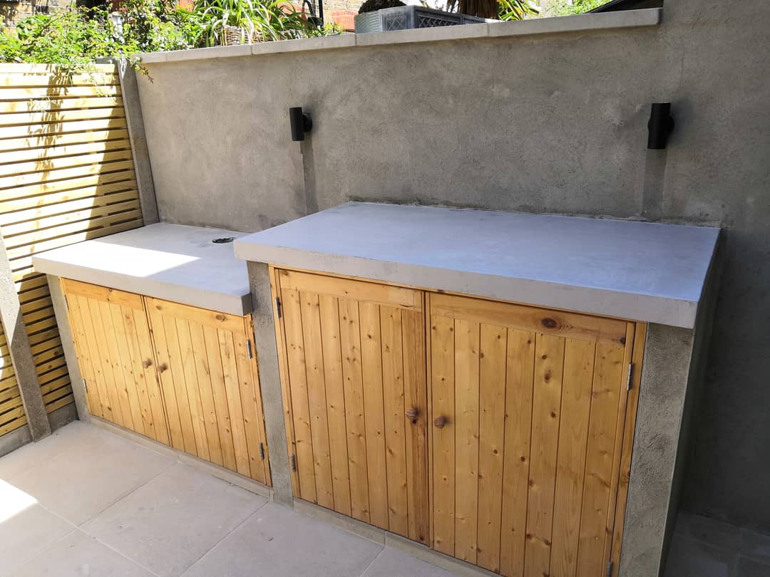 DesignNedev's tweet photo. The BBQ season is open! Microconcrete worktops for an outdoor BBQ area.
The product gives you so much to work with and the finish options are really limitless. I went for a classical polished concrete look and I simply love it!#microconcrete #microcement #furniture #bbq #BBQLife https://t.co/gf11nkQcPy