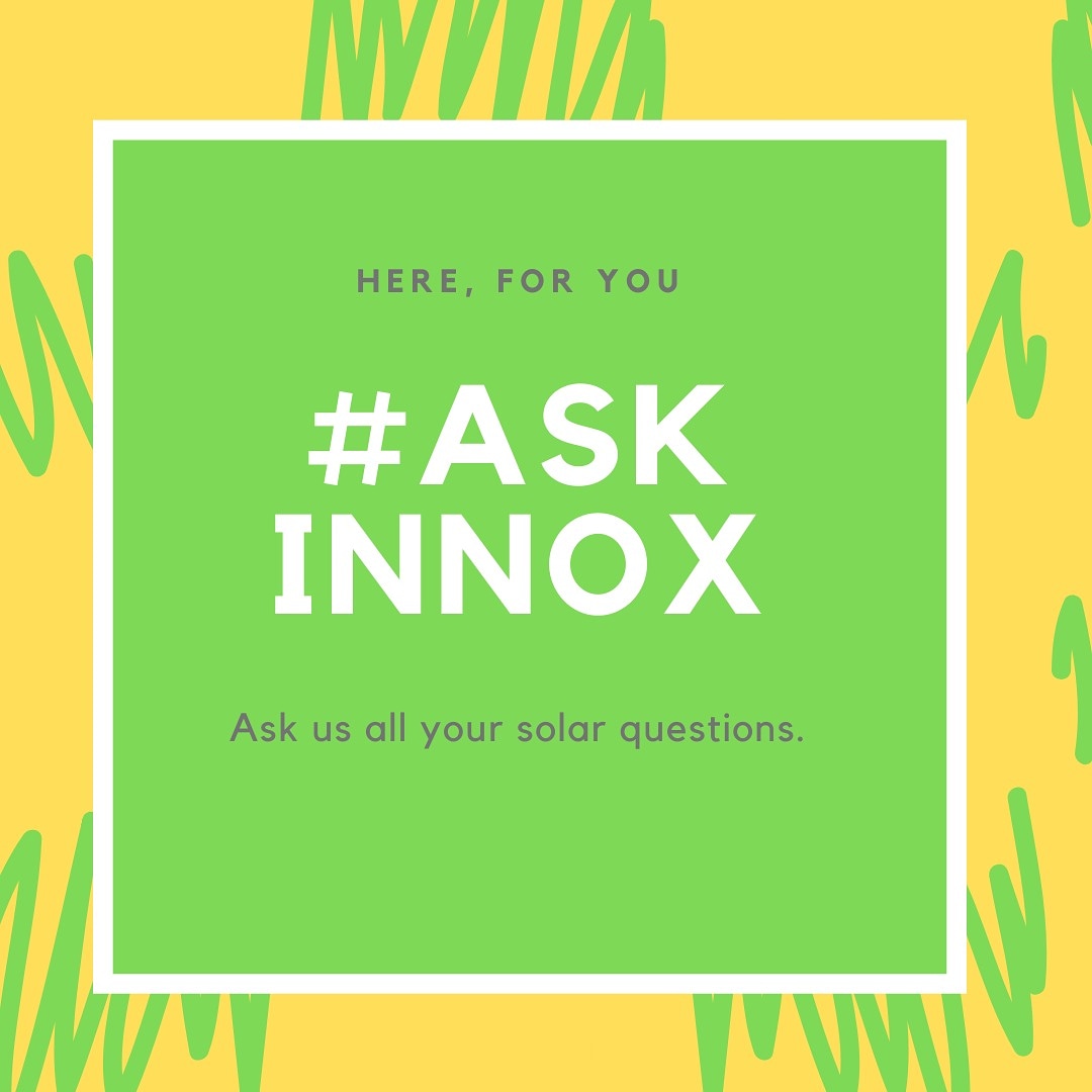 EnergyInnox's tweet photo. Do you have questions about your solar installation or you need answers to solar related questions.

Just #AskInnox https://t.co/W1Qhy2ctLq
