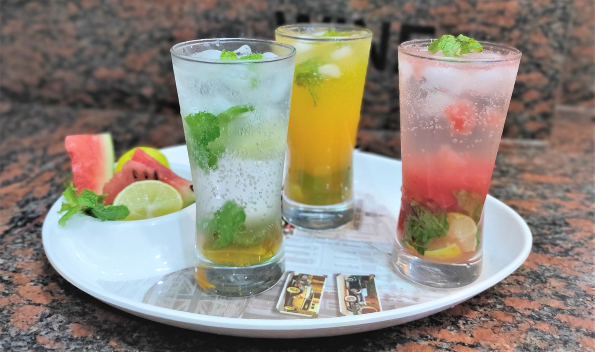 Watermelon, Orange & Virgin mojito | Mojitos
to get the complete recipe visit my youtube channel
youtu.be/HTRkIDfwqCs

#foodie #recipes #RecipesForThePeople #mojito #Refreshing #CORONIL #PatanjaliAyurved #Ayurveda