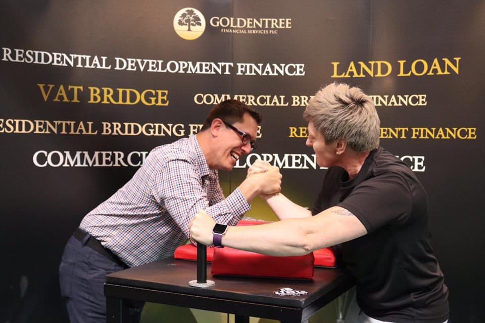 AgyGorzynska's tweet photo. 3 years ago I had a pleasure to be part of amazing event along with @GoldentreeFS Team &amp; raised money for @macmillancancer 💕 Great memories!Thank you💕 #armwrestling #charity #teamagy #fundraiser https://t.co/3CvgNWaIW2