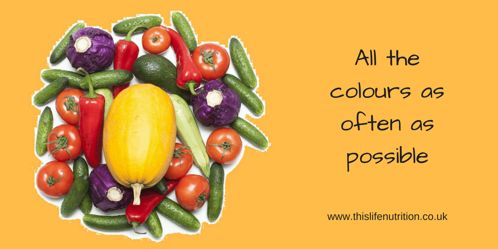 Any idea what Glucosinolate, Zeaxanthin, Ellagic acid or Hesperdin are? Don't worry, you don't need to - that's my job. Just make sure you get 7-a-day of different coloured fruit and vegetables and you'll get loads of phytonutrients including these.  Bridge that #NutritionGap.