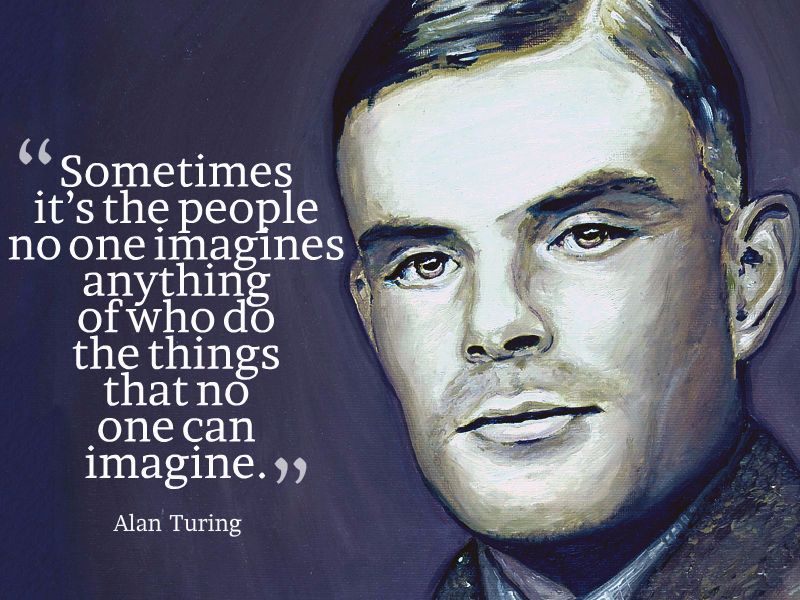 forumplus's tweet photo. On this day 23rd June 1912 Alan Turing was born. The 'father of modern computing', Turing was an amazing mathematician, computer scientist and cryptanalyst whose contribution to defeating the Nazis, and computing, will never be forgotten. 🏳️‍🌈

#AlanTuring #OnThisDay #PrideMonth https://t.co/69mTXI0wsa