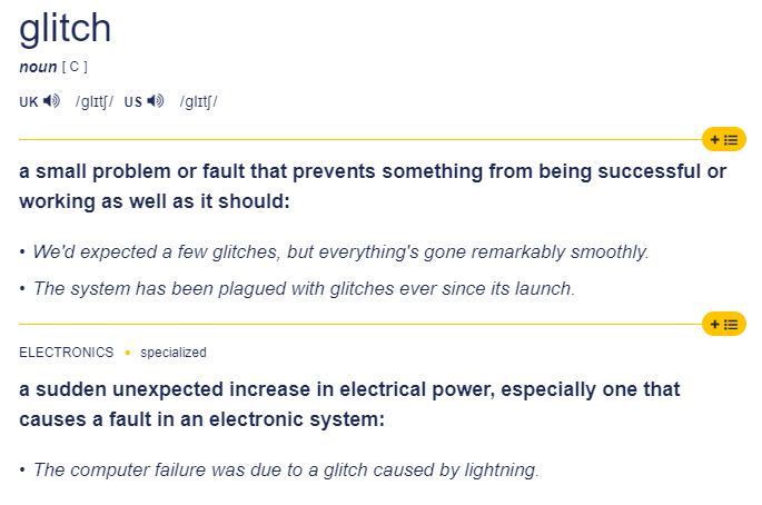 But by this, the distortion also could mean glitch, which is an effect often found in futuristic concepts like the digital concept which also appears on ONF concept.But the glitch meaning that I found on dictionary is kinda different. (Cambridge Dictionary)