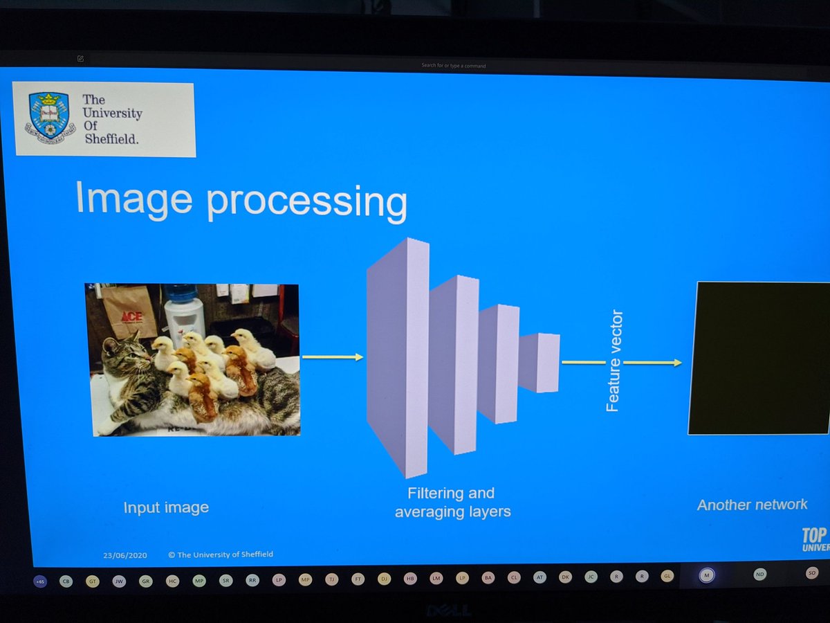 poggs's tweet photo. Excellent use of cuteness to describe image processing for machine learning! #RSSBadhere https://t.co/rigzLjwS5I